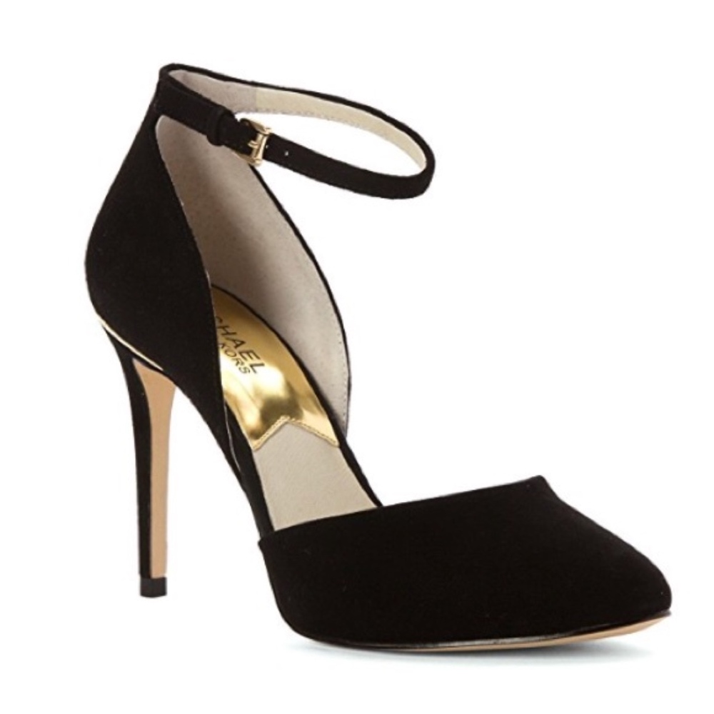Michael Kors Ankle Strap Pumps